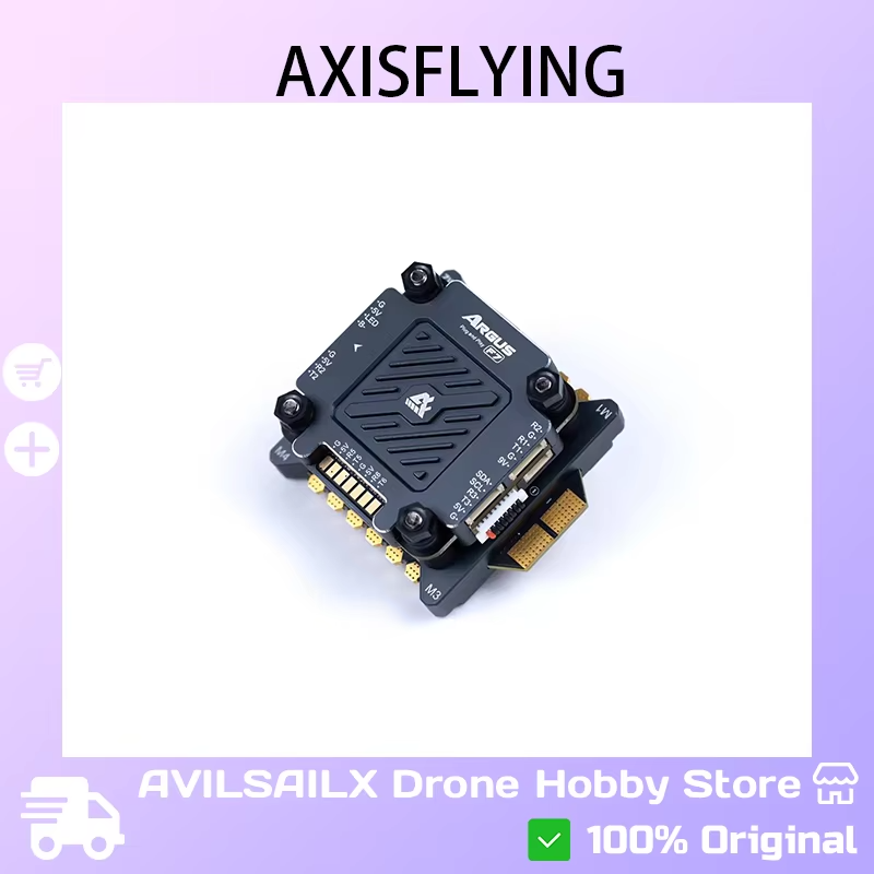 AxisFlying Argus PRO 4in1 ESC  – обзор и цена Betaflight Fc F7