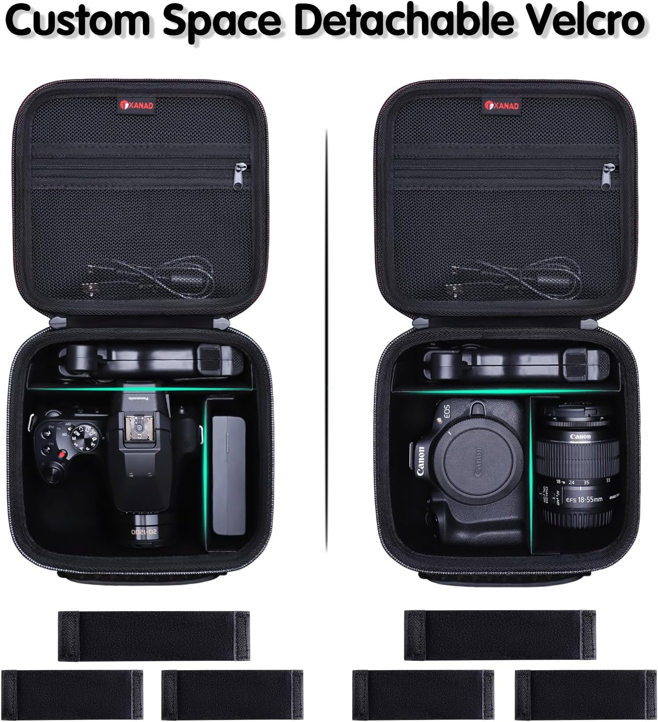 Жесткий чехол-сумка XANAD для  – обзор и цена Canon Camera Eos R8