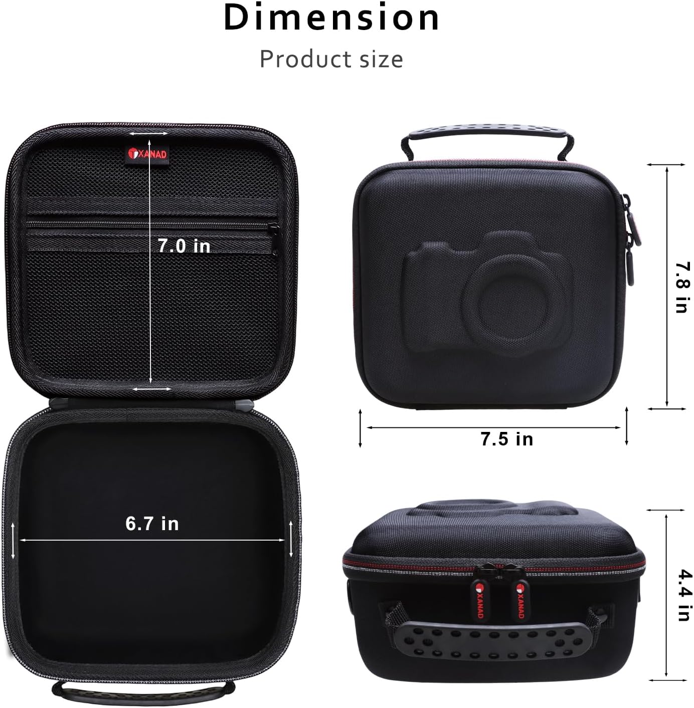 Жесткий чехол-сумка XANAD для  – обзор и цена Canon Camera Eos R8
