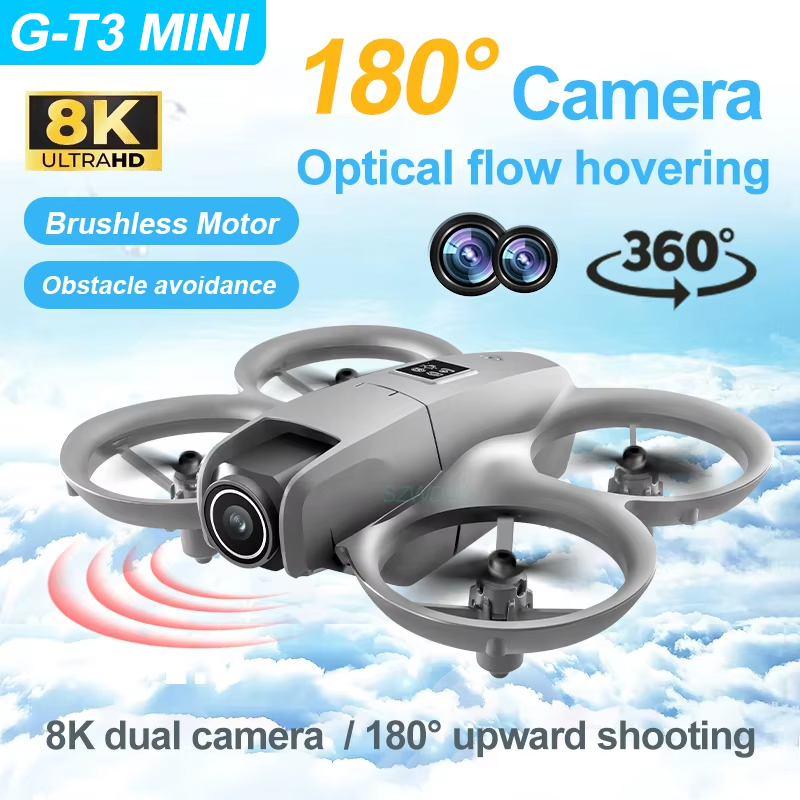 Радиоуправляемый дрон G-T3 8K  – обзор и цена Jjrc Drone X20