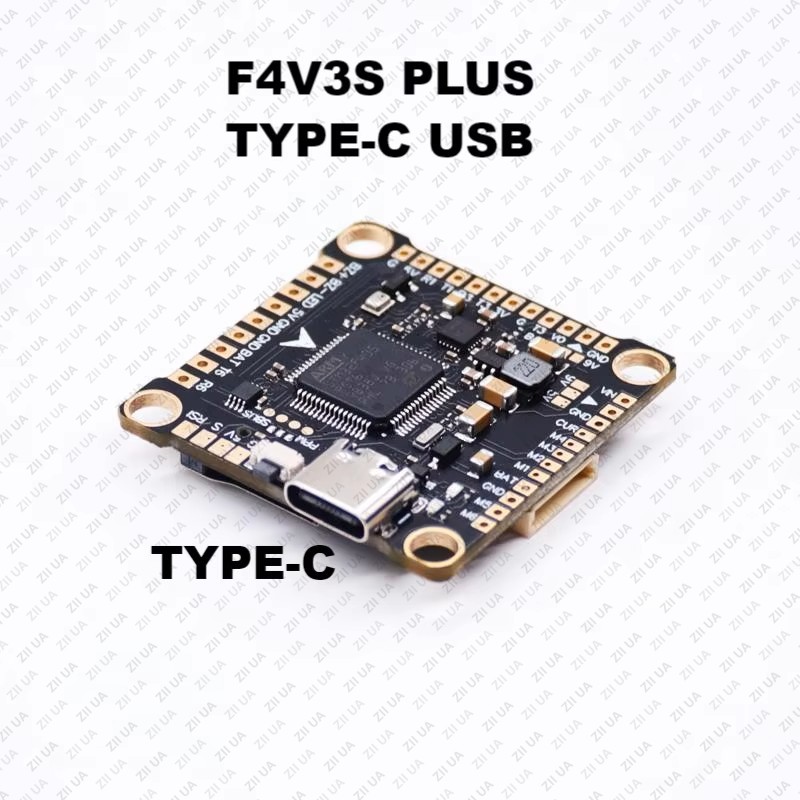 Полетный контроллер F4V3S PLUS – обзор и цена Betaflight Fc F4
