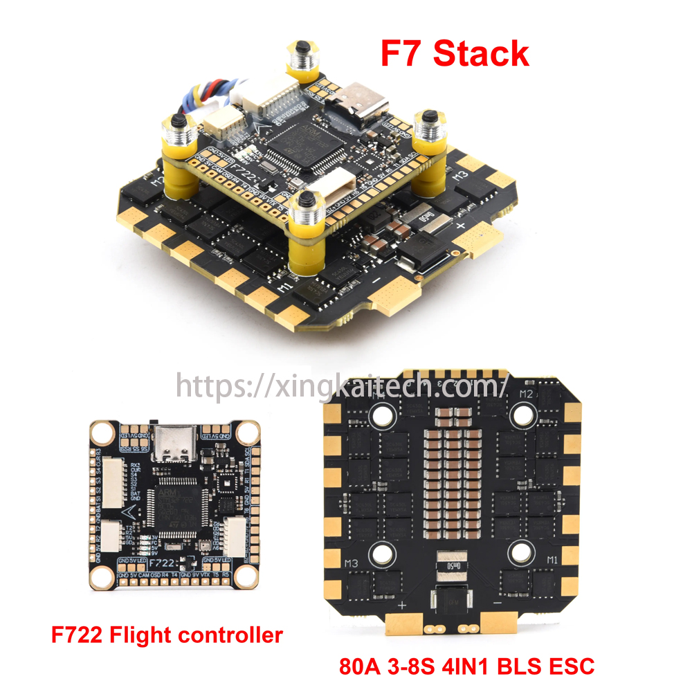Полетный контроллер F405 F722  – обзор и цена Betaflight Fc F7
