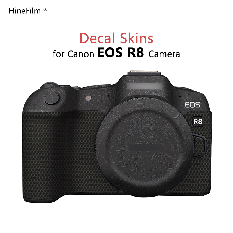 Премиальная наклейка для камер – обзор и цена Canon Camera Eos R8
