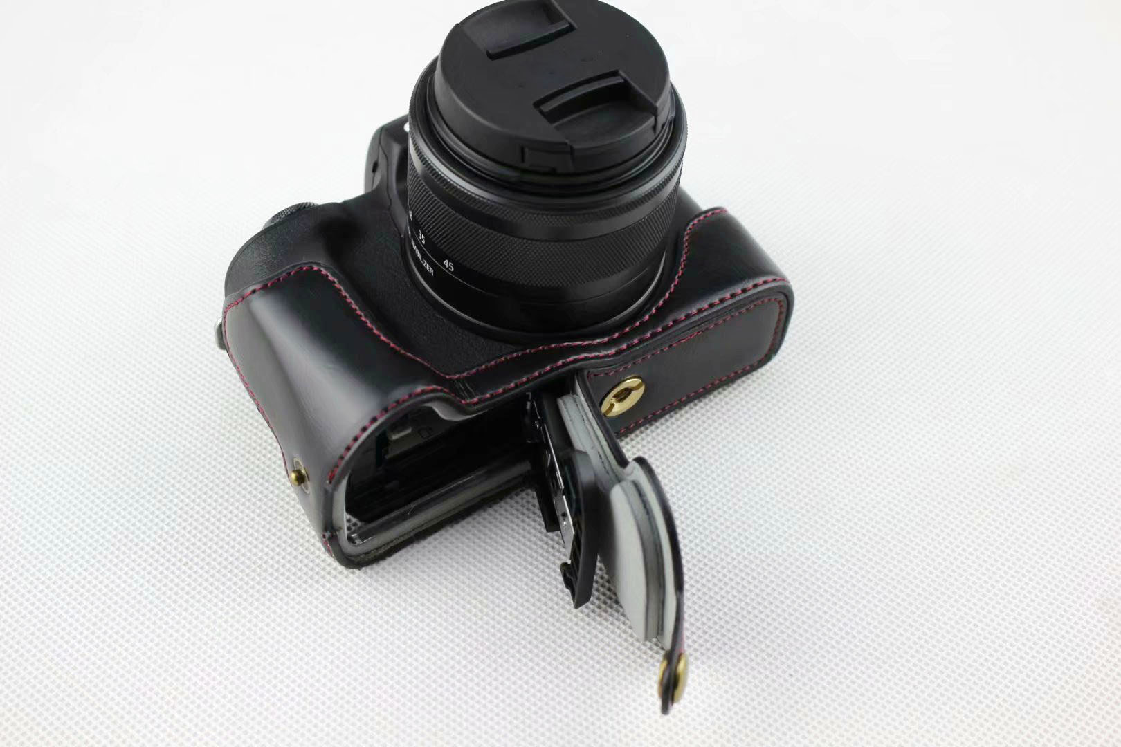 Кожаный защитный получехол для – обзор и цена Canon Camera Eos M50 Mark Ii