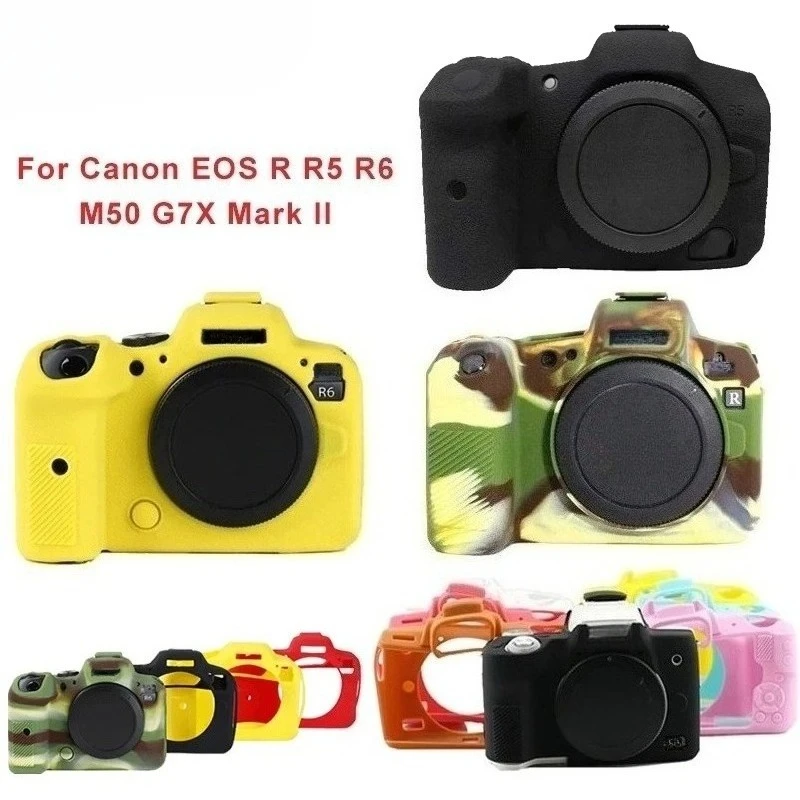 Мягкий резиновый противоскольз – обзор и цена Canon Camera Eos M50 Mark Ii