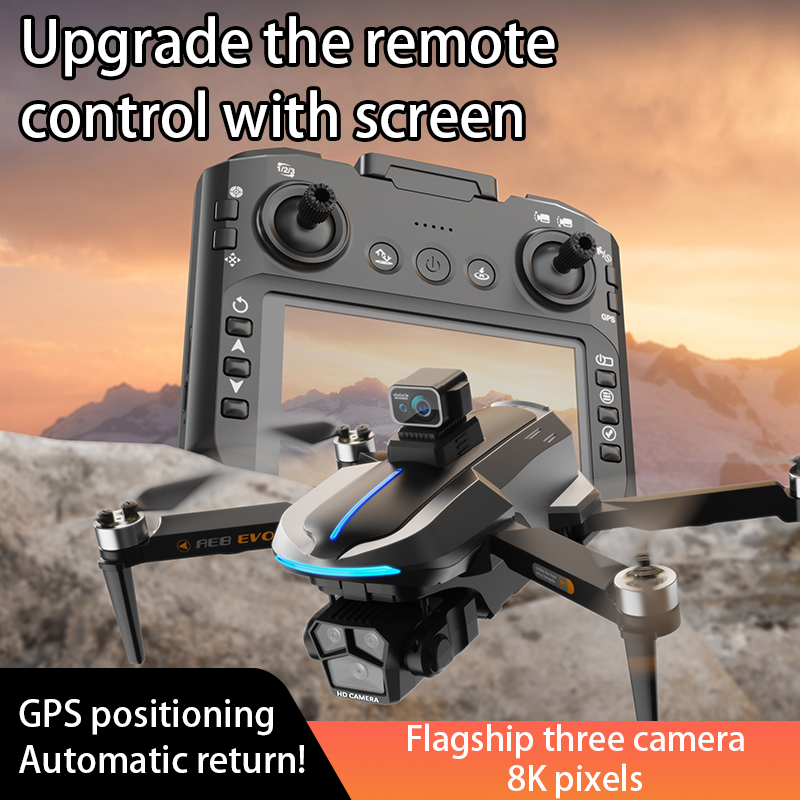 Дрон AE8 EVO GPS 8K Profession – обзор и цена Drone Photogrammetry