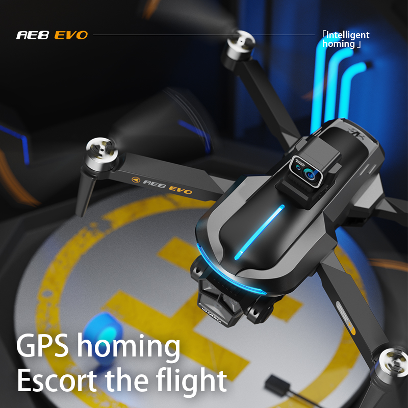 Дрон AE8 EVO GPS 8K Profession – обзор и цена Drone Photogrammetry